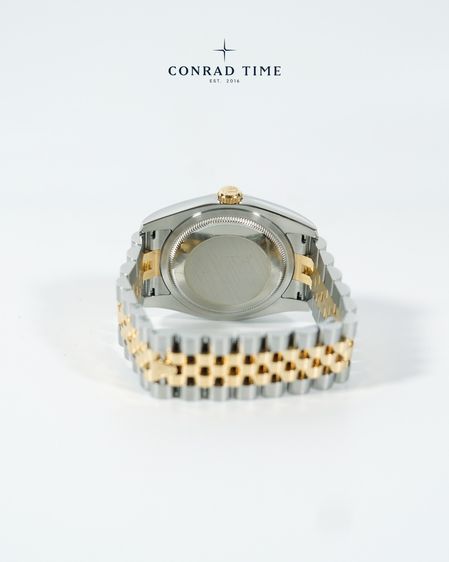 Rolex Datejust 116233 Black Dial Yellow Gold Two-Tone Jubilee 2013 36mm. Fullset  รูปที่ 9