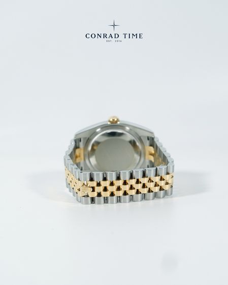 Rolex Datejust 116233 Black Dial Yellow Gold Two-Tone Jubilee 2013 36mm. Fullset  รูปที่ 8