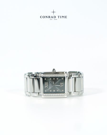 Patek Twenty-4 4910 10A 010 Grey Diamond Dial Stainless steel 2019 25 x 30 mm.  รูปที่ 4