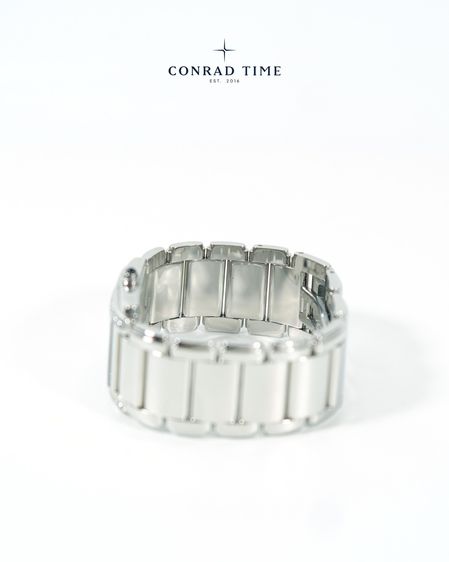 Patek Twenty-4 4910 10A 010 Grey Diamond Dial Stainless steel 2019 25 x 30 mm.  รูปที่ 10