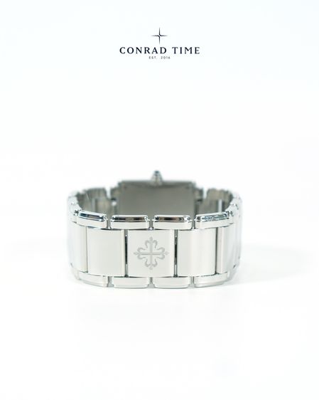 Patek Twenty-4 4910 10A 010 Grey Diamond Dial Stainless steel 2019 25 x 30 mm.  รูปที่ 7