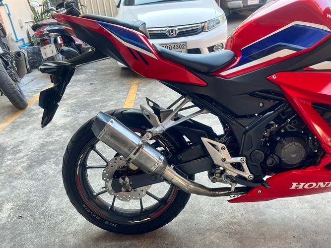  CBR 150R จดปี 23 ไมล์ 18365 km. รูปที่ 6