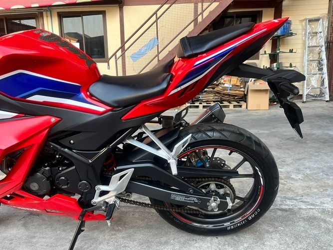  CBR 150R จดปี 23 ไมล์ 18365 km. รูปที่ 7