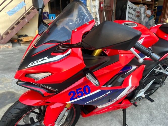 CBR 150R จดปี 23 ไมล์ 18365 km. รูปที่ 8