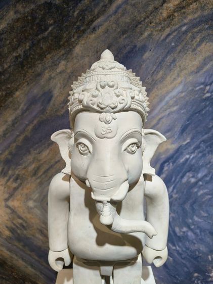 รูปหล่อ พระพิฆเนศ บริค Ganesha Brick (Religion Art toy) หน้าตัก 9 นิ้ว รูปที่ 9