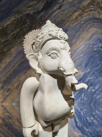 รูปหล่อ พระพิฆเนศ บริค Ganesha Brick (Religion Art toy) หน้าตัก 9 นิ้ว รูปที่ 13