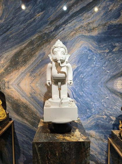 รูปหล่อ พระพิฆเนศ บริค Ganesha Brick (Religion Art toy) หน้าตัก 9 นิ้ว รูปที่ 16