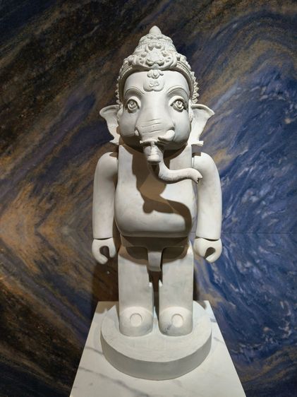รูปหล่อ พระพิฆเนศ บริค Ganesha Brick (Religion Art toy) หน้าตัก 9 นิ้ว