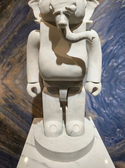 รูปหล่อ พระพิฆเนศ บริค Ganesha Brick (Religion Art toy) หน้าตัก 9 นิ้ว รูปที่ 14