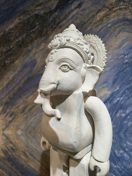 รูปหล่อ พระพิฆเนศ บริค Ganesha Brick (Religion Art toy) หน้าตัก 9 นิ้ว รูปที่ 10