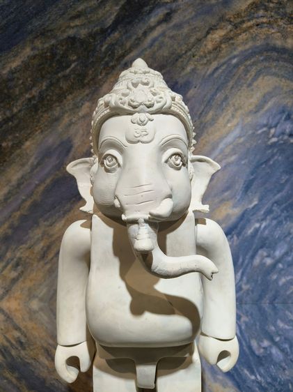 รูปหล่อ พระพิฆเนศ บริค Ganesha Brick (Religion Art toy) หน้าตัก 9 นิ้ว รูปที่ 11