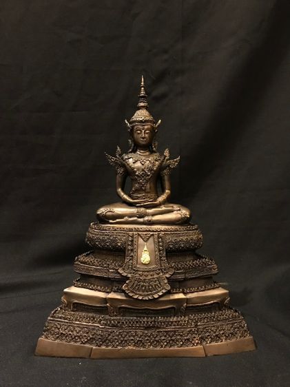 พระพุทธรูป พระแก้วมรกต ภปร หน้าตัก 5 นิ้ว