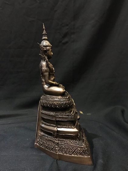 พระพุทธรูป พระแก้วมรกต ภปร หน้าตัก 5 นิ้ว รูปที่ 2