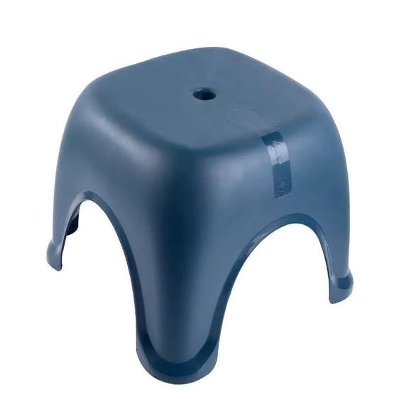 Plastic Anti Slip Small Stool For Showering, Household Use- Short Toiletries Footstool Children