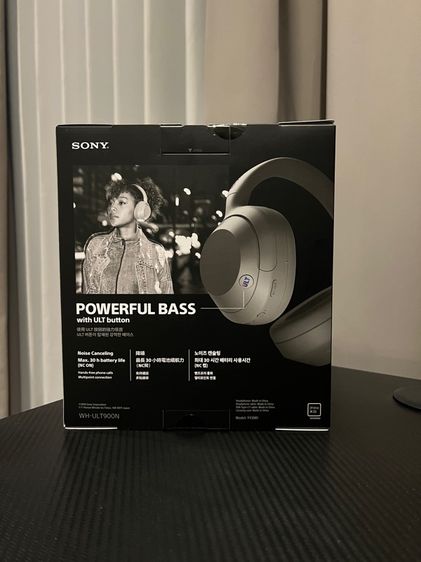 Sony ULT Wear WH-ULT900N (SONY ULT WEAR) (สีขาว)  รูปที่ 3