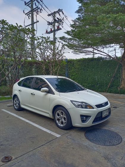 Ford Focus 2012 2.0 Sport Plus Sedan ดีเซล ไม่ติดแก๊ส เกียร์อัตโนมัติ ขาว รูปที่ 2