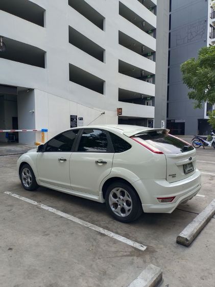 Ford Focus 2012 2.0 Sport Plus Sedan ดีเซล ไม่ติดแก๊ส เกียร์อัตโนมัติ ขาว รูปที่ 3