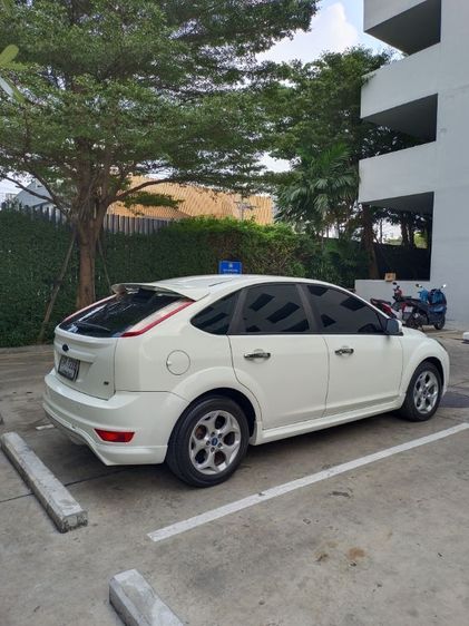 Ford Focus 2012 2.0 Sport Plus Sedan ดีเซล ไม่ติดแก๊ส เกียร์อัตโนมัติ ขาว รูปที่ 4