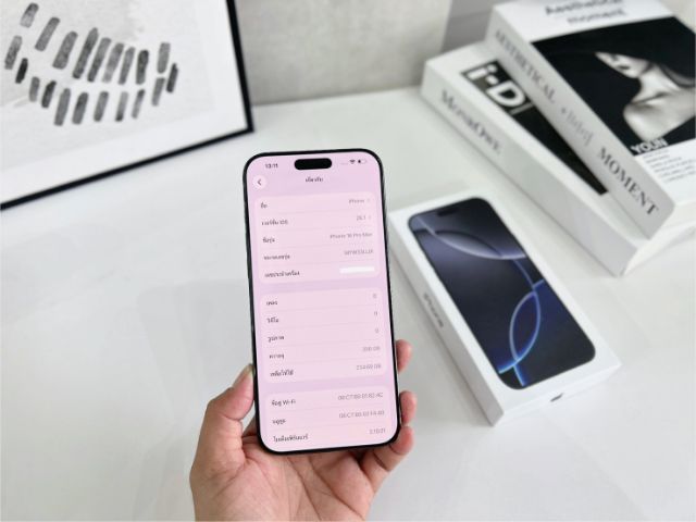 iPhone 16promax  รูปที่ 7