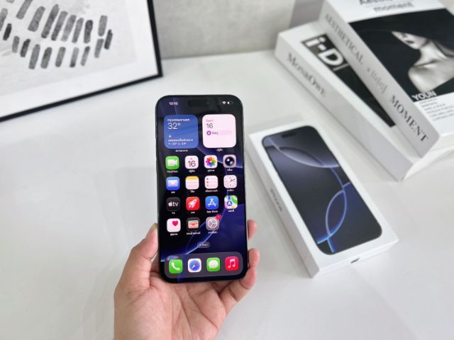 iPhone 16promax  รูปที่ 4