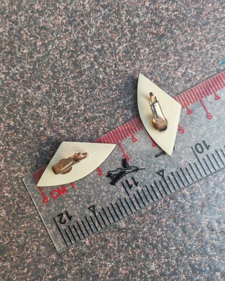 ต่างหูหนีบวัสดุธรรมชาติแท้ งานเก่า งานนอก สวยๆราคาแบ่งปันครับ รูปที่ 5