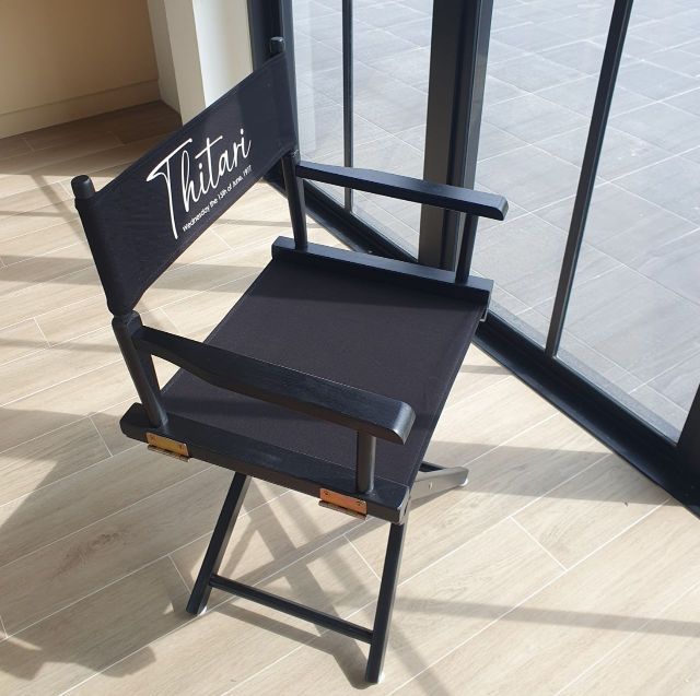 เก้าอี้ผู้กำกับ เก้าอี้ไดเรกเตอร์ เก้าอี้แคมป์ปิ้ง เก้าอี้พับได้ รูปที่ 8