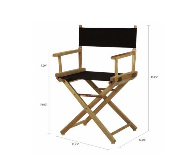เก้าอี้ผู้กำกับ เก้าอี้ไดเรกเตอร์ เก้าอี้แคมป์ปิ้ง เก้าอี้พับได้ รูปที่ 4