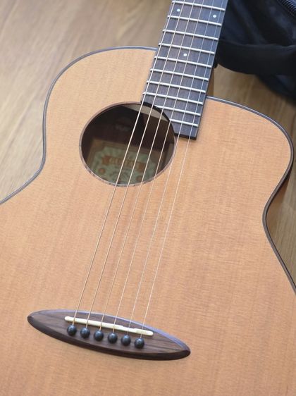 กีตาร์ Anuenue MV114 All Solid ไม้แท้ทั้งตัว Vintage serie รูปที่ 2