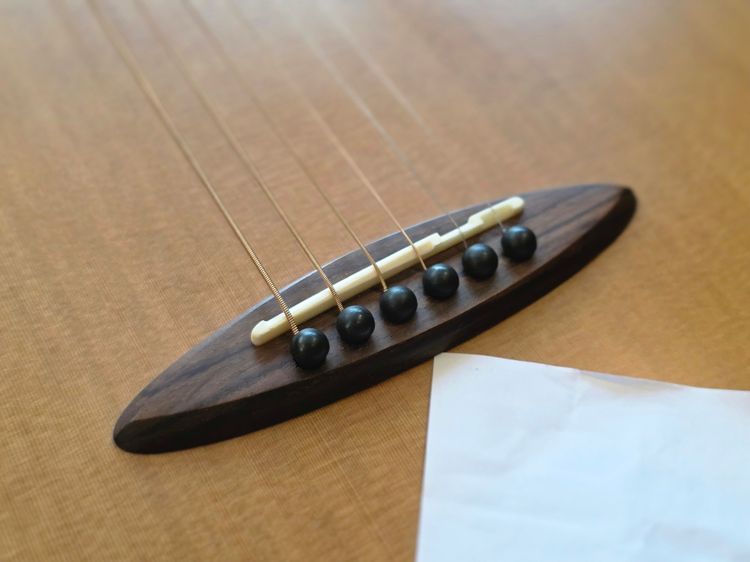 กีตาร์ Anuenue MV114 All Solid ไม้แท้ทั้งตัว Vintage serie รูปที่ 16