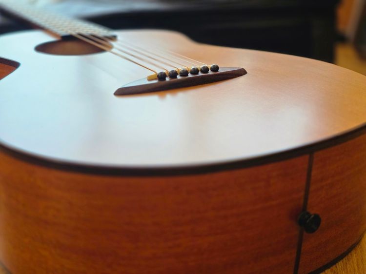 กีตาร์ Anuenue MV114 All Solid ไม้แท้ทั้งตัว Vintage serie รูปที่ 9