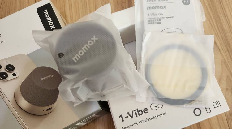 อื่นๆ ขายถูก ซื้อมาซ้ำ ลำโพงแม่เหล็ก 1-Vibe Go ลำโพงไร้สายที่สมบูรณ์แบบที่สุด