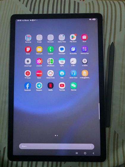 Samsung tablet s9fe