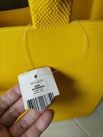 kate​Spade​ กระเป๋า​เหลืองใหม่เอี่ยม​ รูปที่ 5
