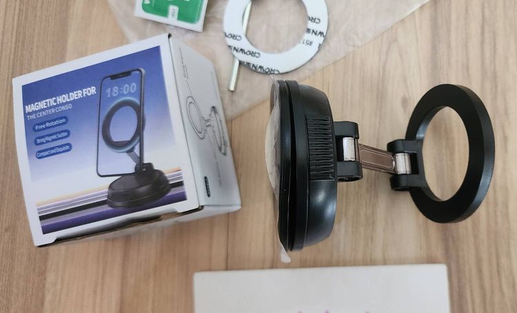 แท่นยึด Smartphone ในรถยนต์ แบบ MagSafe - Black ของใหม่จาก 425degree รูปที่ 2