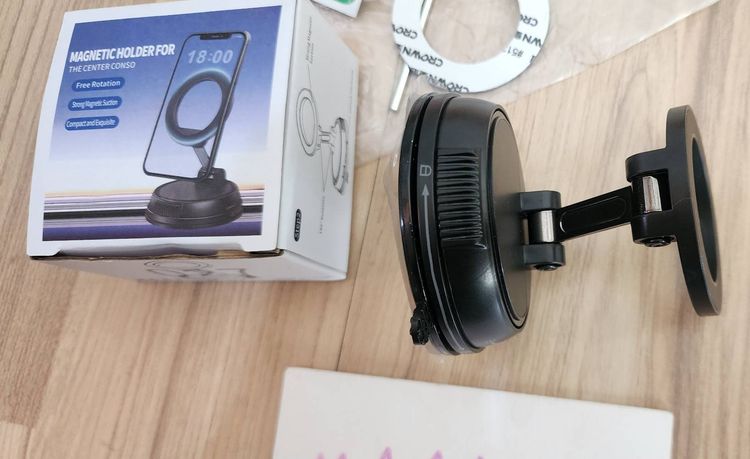 แท่นยึด Smartphone ในรถยนต์ แบบ MagSafe - Black ของใหม่จาก 425degree รูปที่ 3