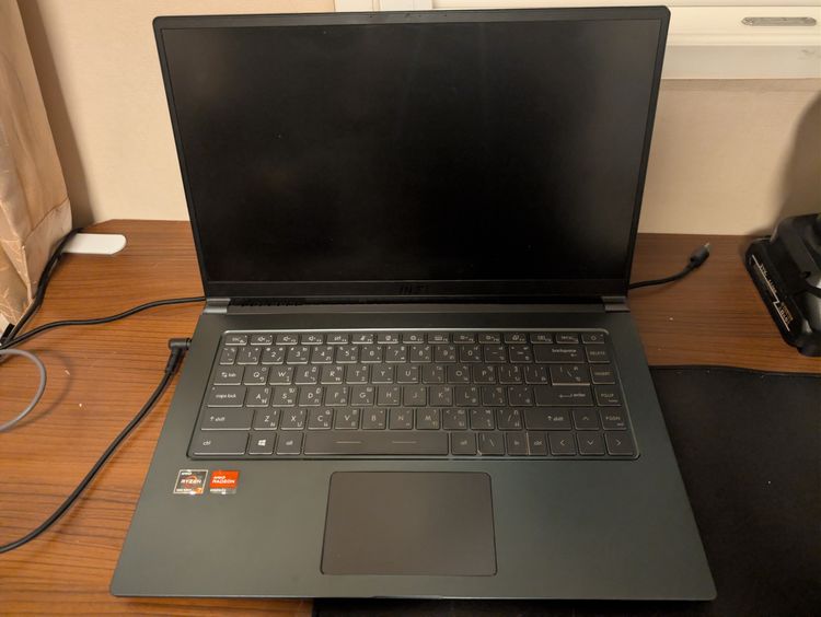 โน้ตบุ๊ก MSI Ryzen 7 5700U รูปที่ 2