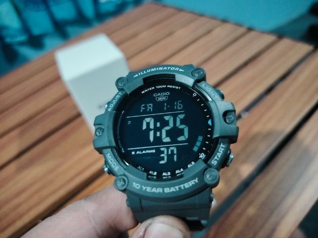 นาฬิกา Casio รูปที่ 6