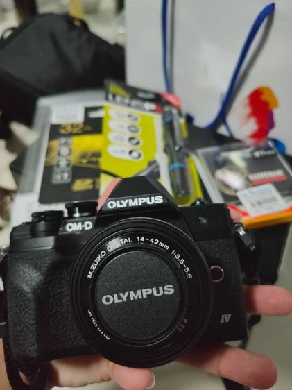 กล้อง Olympus OM-D E-M10 Mark IV Kit 14-42 mm รูปที่ 4