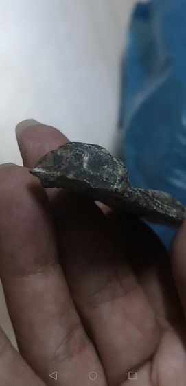 พระร่วงหลังรางปืน​ เนื้อสนิมแดง​ กรุสุโขทัย รูปที่ 8