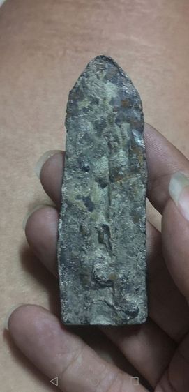 พระร่วงหลังรางปืน​ เนื้อสนิมแดง​ กรุสุโขทัย รูปที่ 11