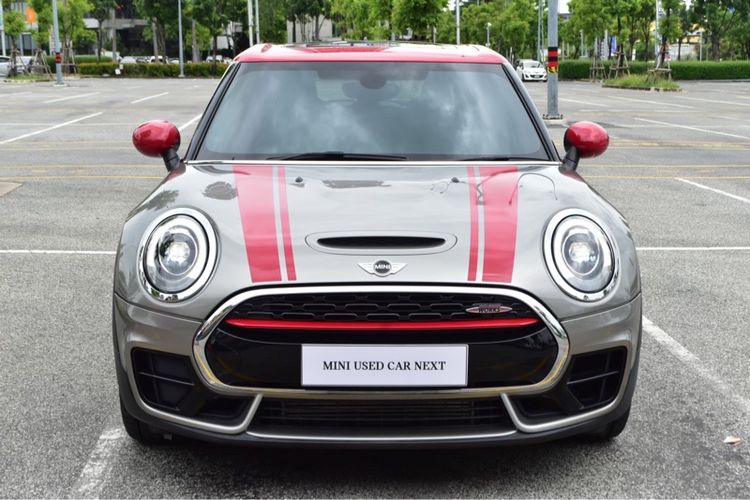 รถ Mini JOHN COOPER WORK 2.0 John Cooper Works สี เทา