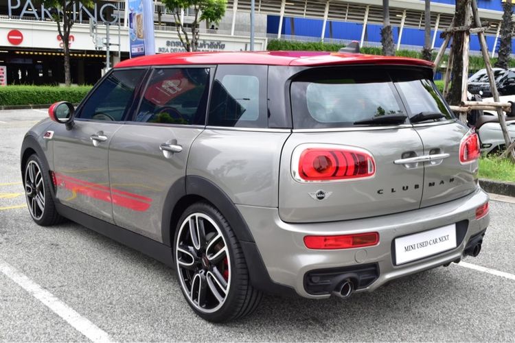 Mini JOHN COOPER WORK 2017 2.0 John Cooper Works Sedan เบนซิน ไม่ติดแก๊ส เกียร์อัตโนมัติ เทา รูปที่ 3