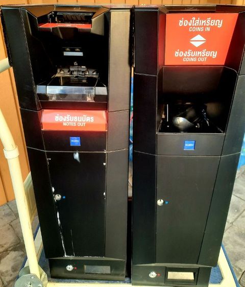 เครื่องจัดการเงินสดอัตโนมัติ CI-10 รูปที่ 3