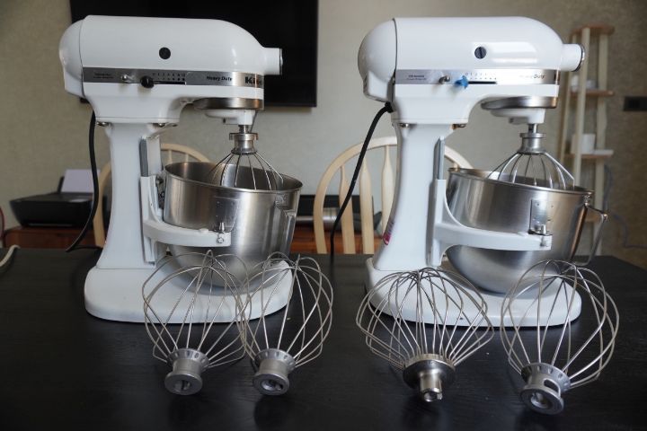 เครื่องตีแป้งขนม 2 เครื่อง รูปที่ 4