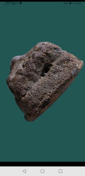 หลวงปู่ทวดเนื้อว่าน​ พิมพ์กลางชลูด​ ปี2497วีดช้างให้จ.ปัตตานี รูปที่ 7