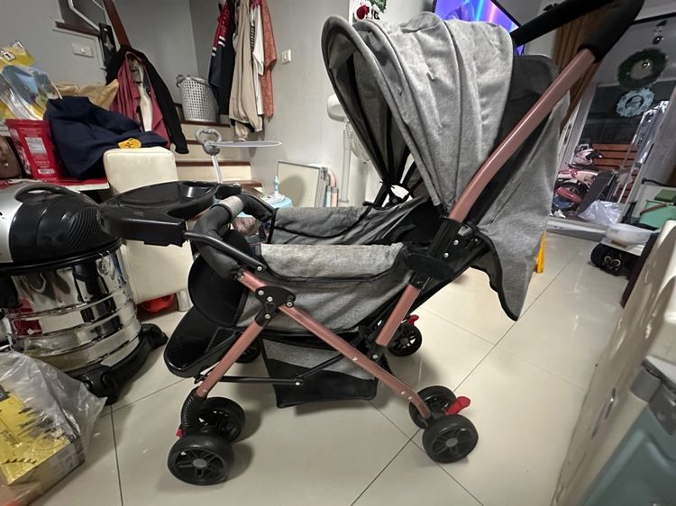 รถเข็นนั่งและนอนได้