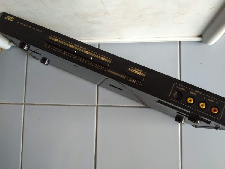 VC JX-S100 Audio Video Input Selector