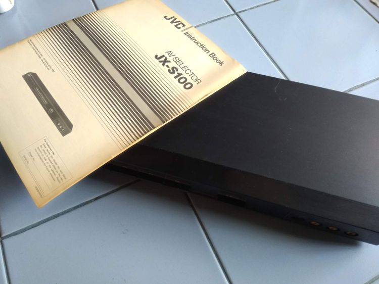 VC JX-S100 Audio Video Input Selector รูปที่ 3