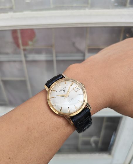 นาฬิกา Vintage Voumard ระบบไขลาน แบ่งปันราคาสุดน่ารักครับ รูปที่ 7