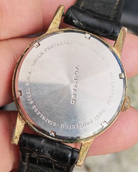 นาฬิกา Vintage Voumard ระบบไขลาน แบ่งปันราคาสุดน่ารักครับ รูปที่ 13
